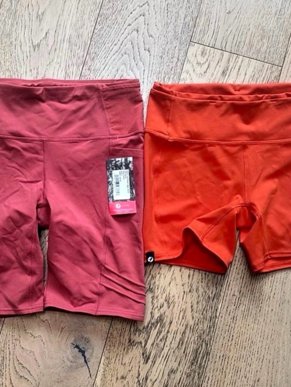 Oiselle running /workout Shorts (2 pairs - new with tags)